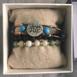 3 piece bracelet set